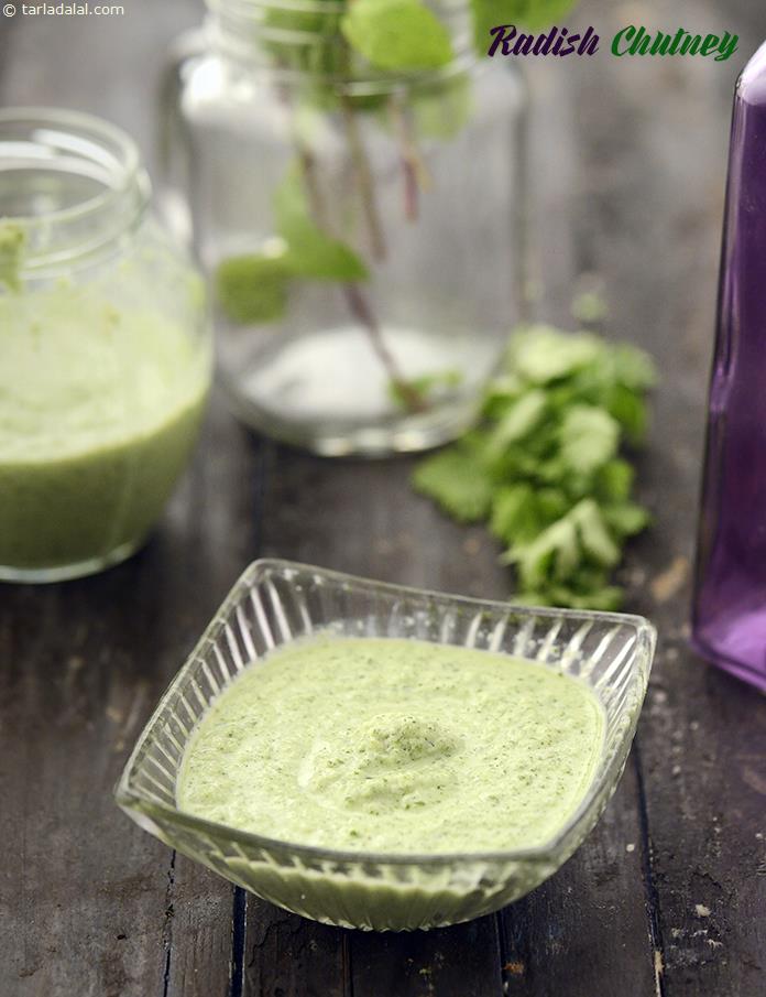 Calories in Radish Chutney, Mooli Ki Chutney