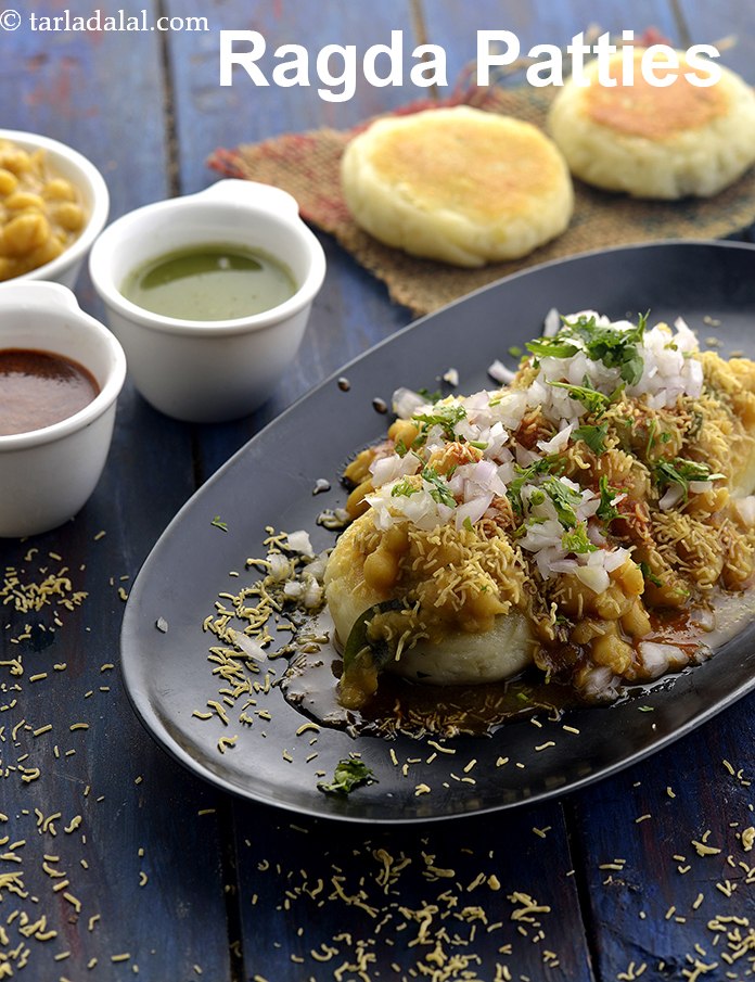 Calories in Ragda Patties, Chaat Ragda Pattice Recipe