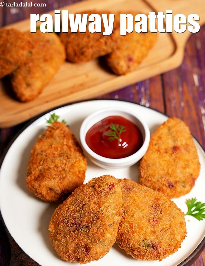 Calories in Railway Patties