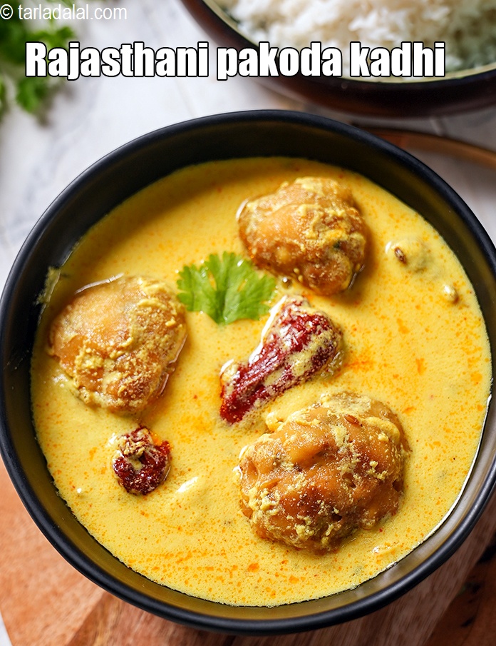 Calories in Rajasthani Pakoda Kadhi