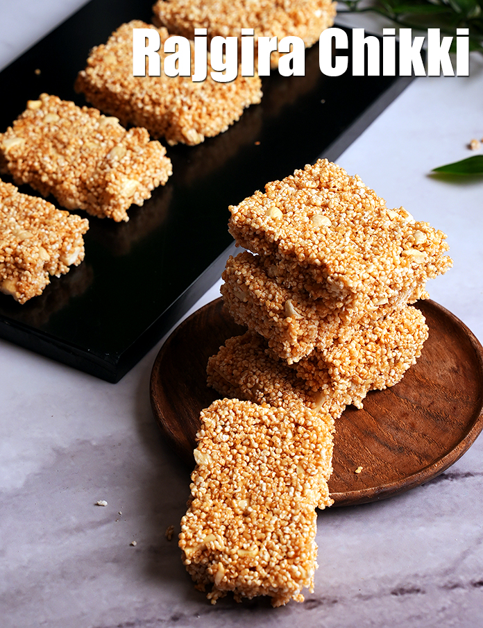 Calories in Rajgira Chikki, Amaranth Chikki