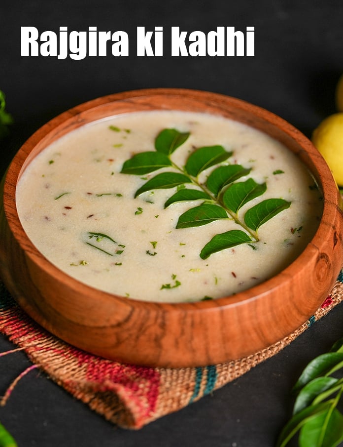 Calories in Rajgira ki Kadhi, Farali Kadhi, Vrat ki Kadhi
