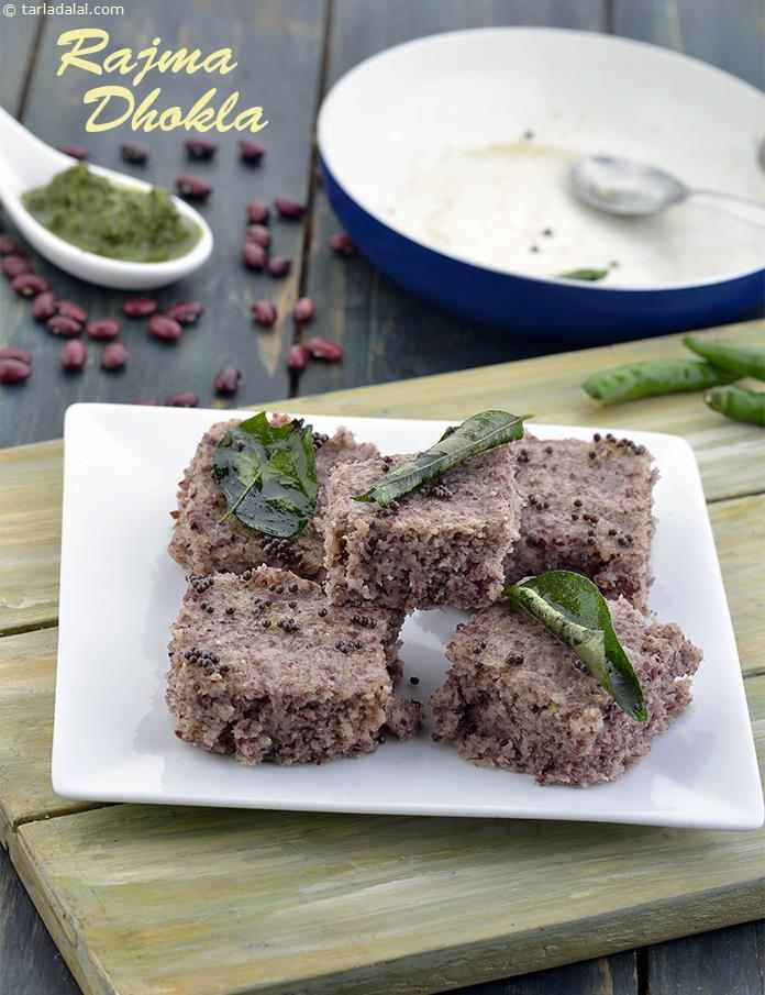 Rajma Dhokla