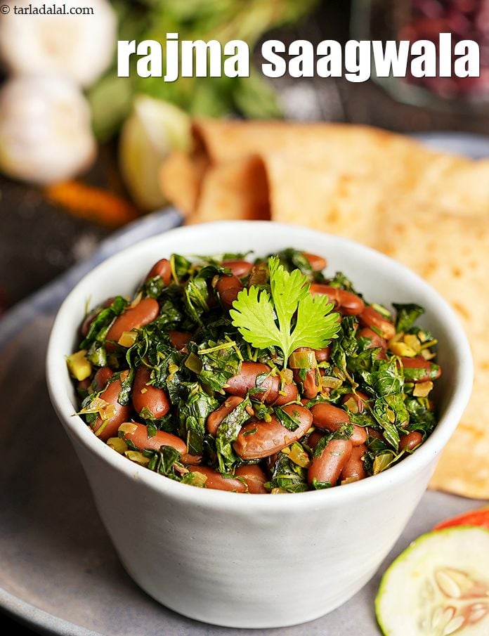 Calories in Rajma Saagwala