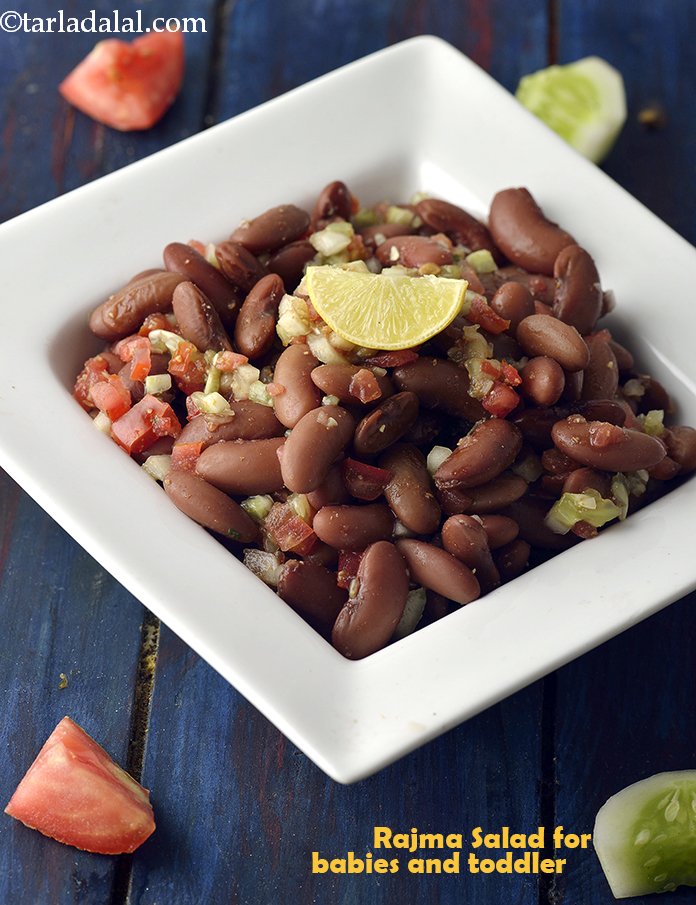 Rajma Salad for Toddlers