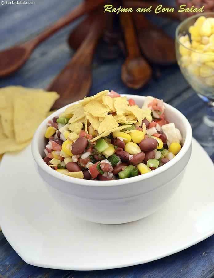 Rajma and Corn Salad