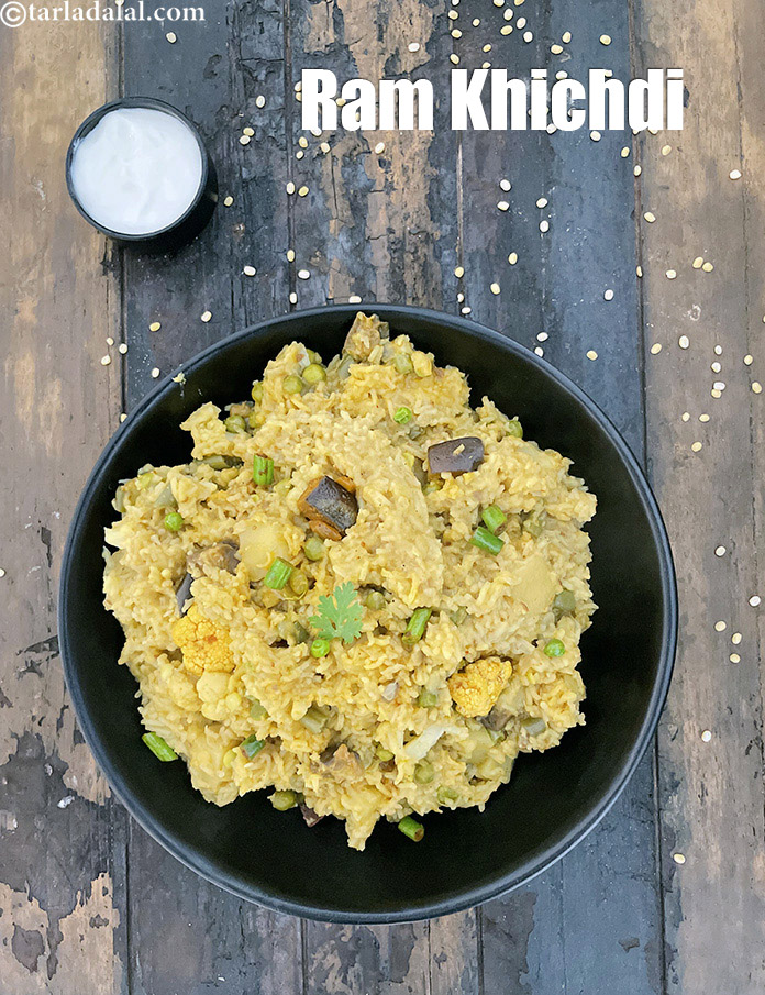 Gujarati Ram Khichdi, Kathiyavadi Ram Khichdi