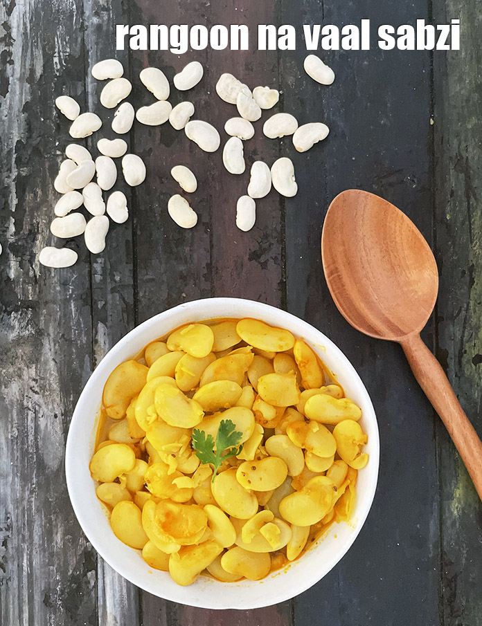 Rangoon Na Vaal ( Gujarati Recipe)