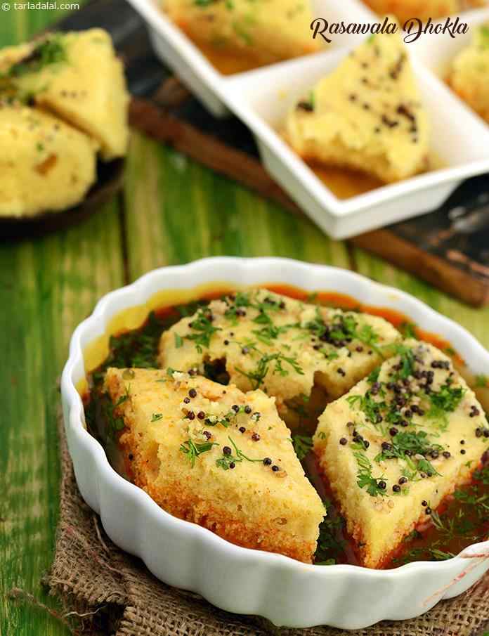 Calories in Rasawala Dhokla ( Gujarati Recipe)