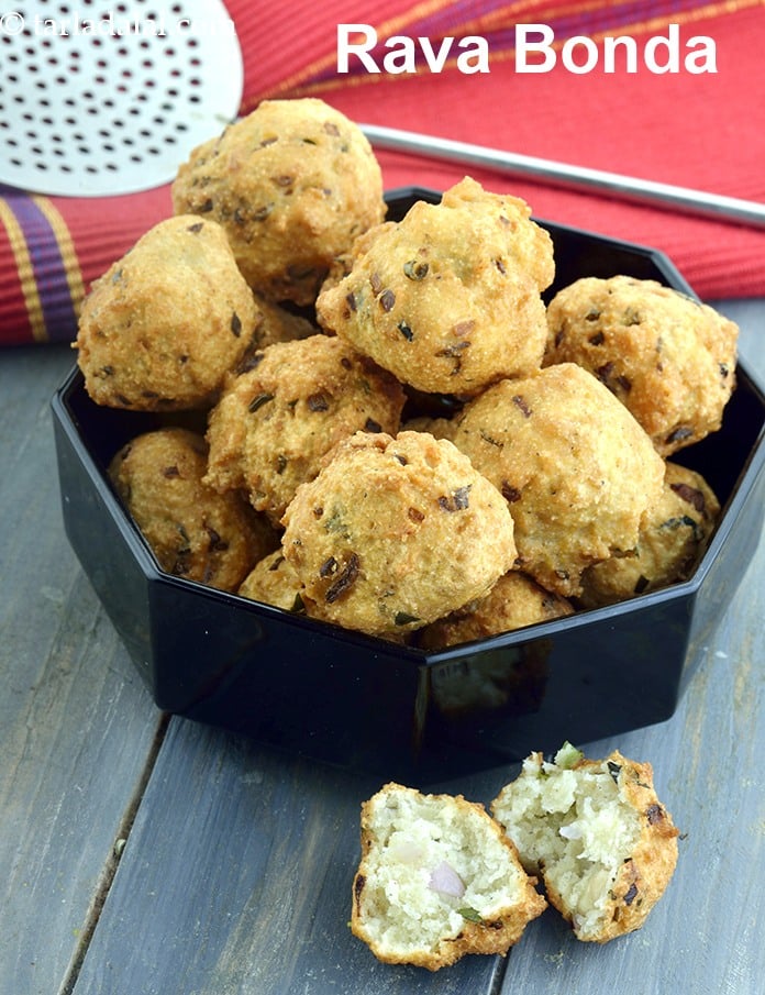 Calories in Rava Bonda Recipe