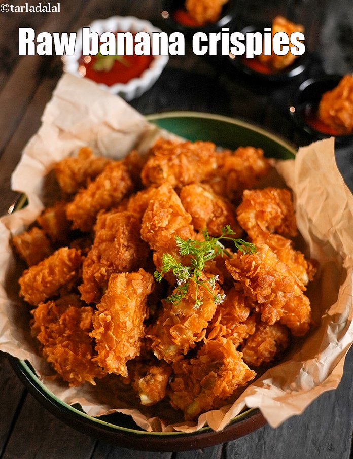 Calories in Raw Banana Crispies