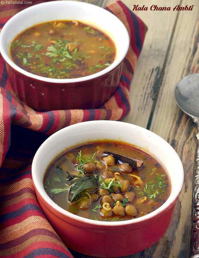 Calories in Kala Chana Ambti, Red Chana Ambti