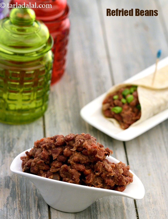 Refried Beans, Mexican Veg Refried Beans