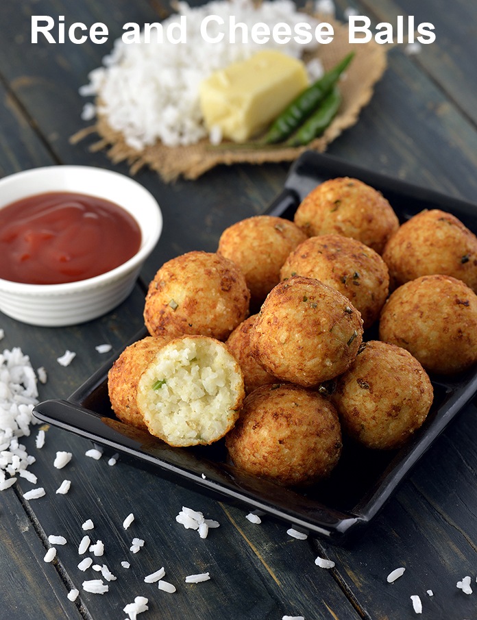 Calories in Rice and Cheese Balls
