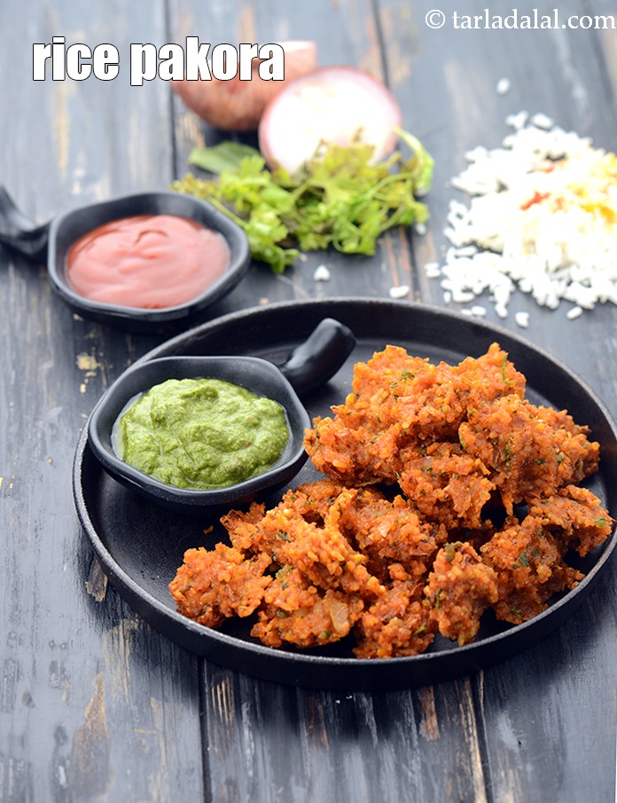 Rice Pakora, Chawal Ke Pakode