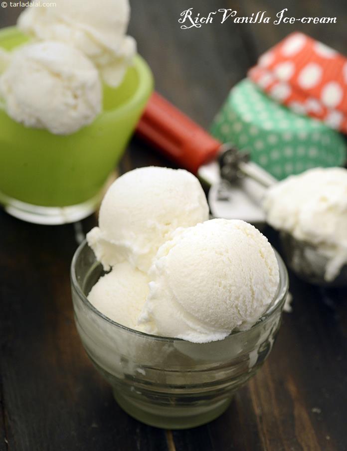 Rich Vanilla Ice-cream