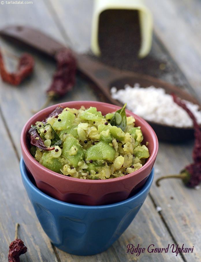 Ridge Gourd Upkari