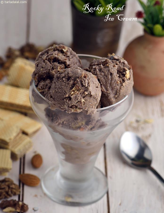 Rocky Road Ice Cream