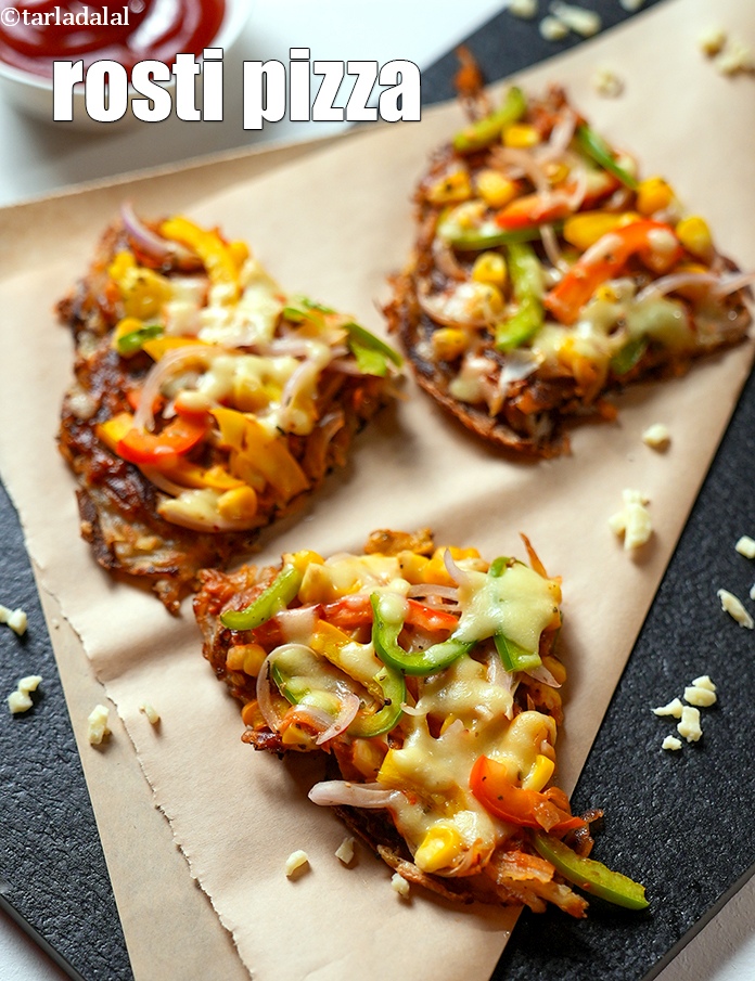 Rosti Pizza, Potato Rosti Pizza