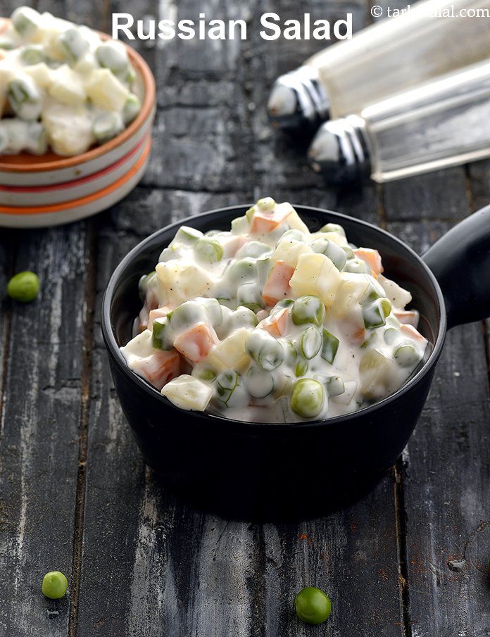 Calories in Russian Salad