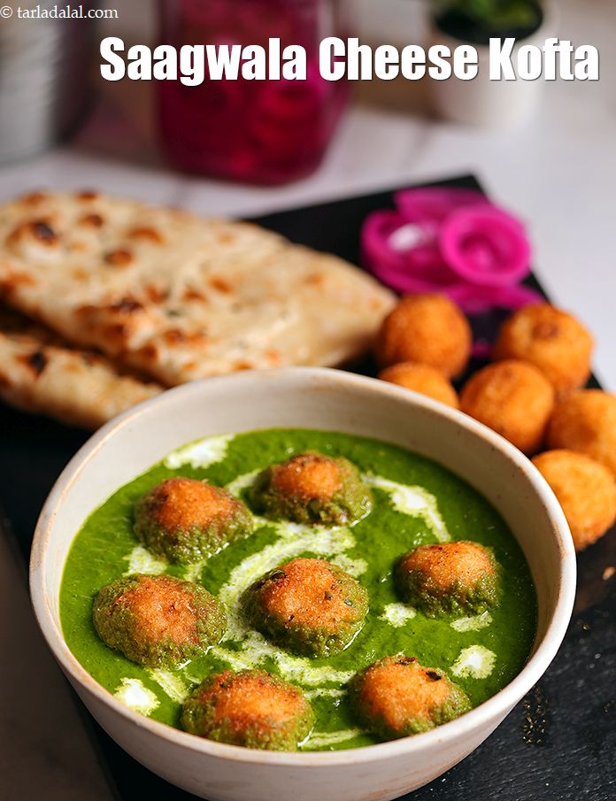 Saagwala Cheese Kofta