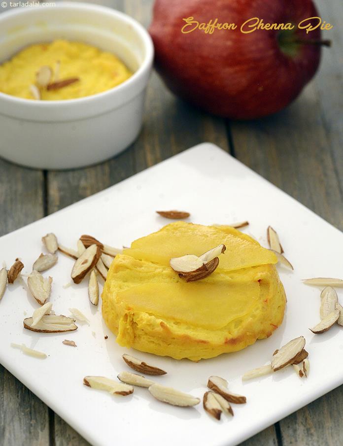 Calories in Saffron Chenna Pie