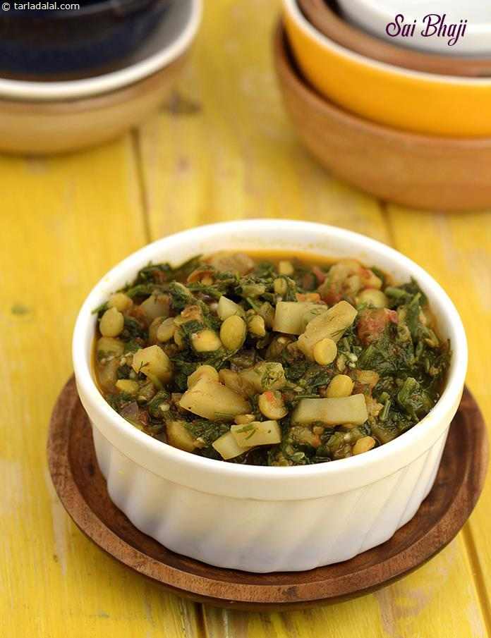 Calories in Sai Bhaji ( Microwave Recipe)