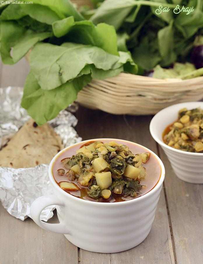 Calories in Sai Bhaji ( Pregnancy Recipe)