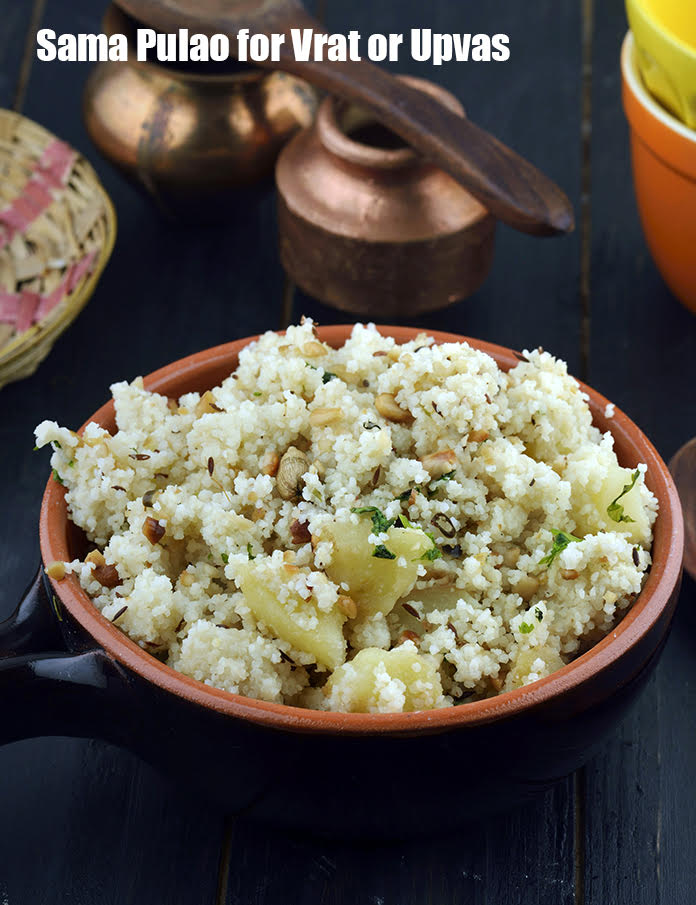 Calories in Sama Pulao, for Vrat Or Upvas