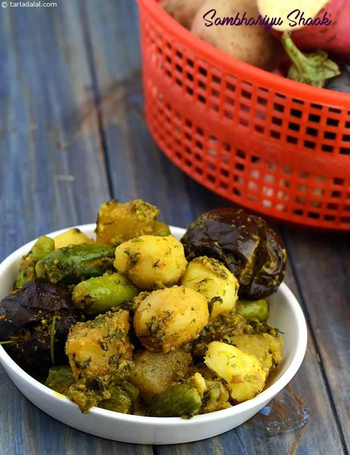 Sambhariyu Shaak ( Gujarati Recipe)