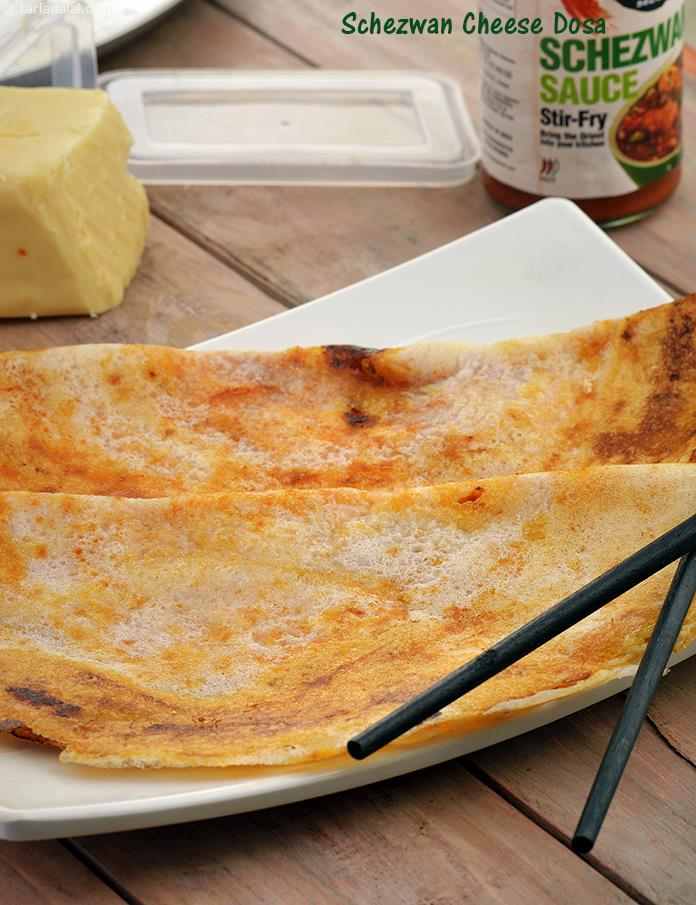 Calories in Schezwan Cheese Dosa
