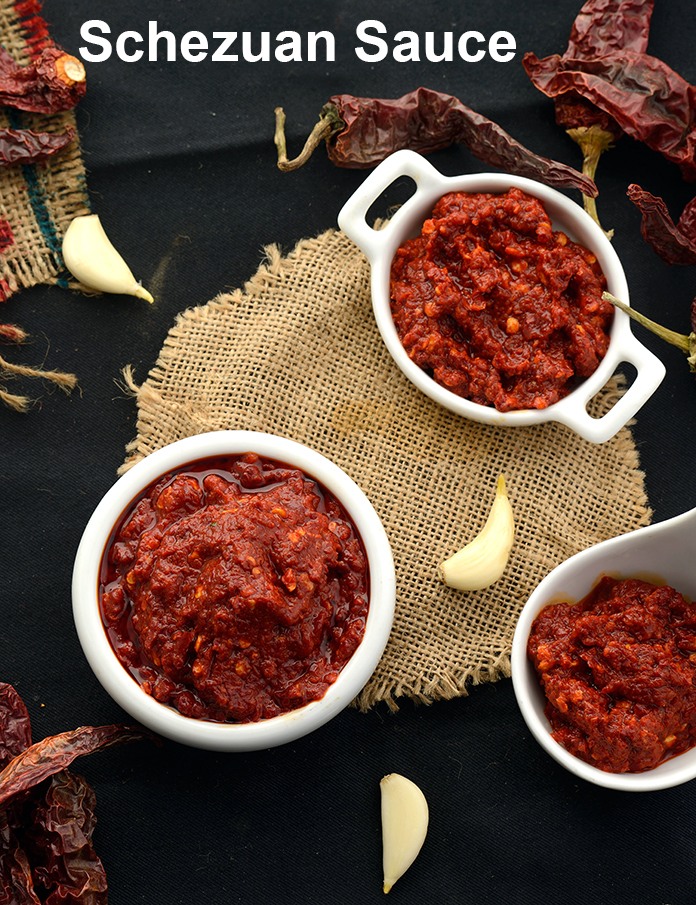 Calories in Schezuan Sauce, Chinese Schezwan Sauce Recipe