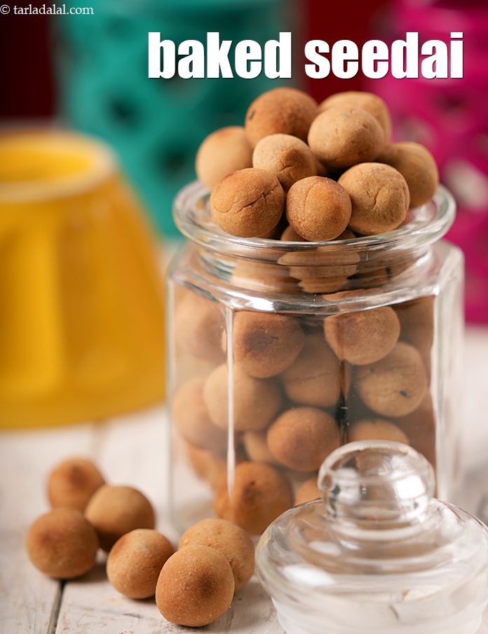 Seedai, Baked South Indian Jar Snack