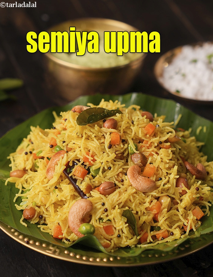 Calories in Semiya Upma