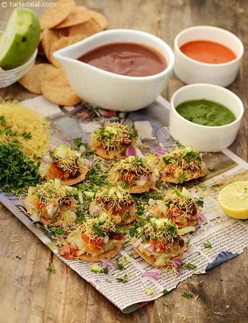 Calories in Sev Puri, Chatpata Snack