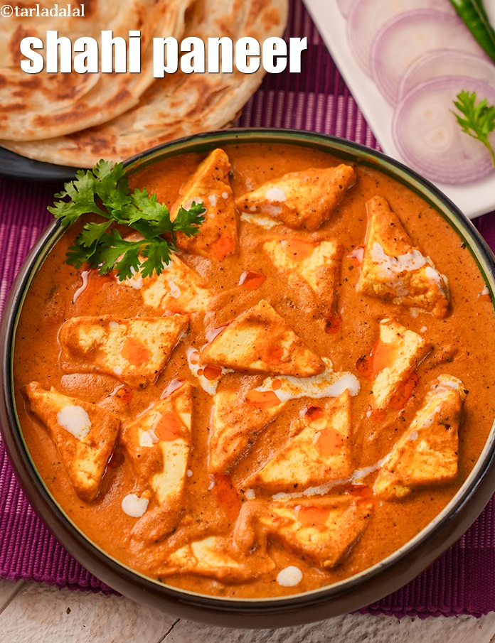 Calories in Shahi Paneer, Shahi Paneer Sabzi