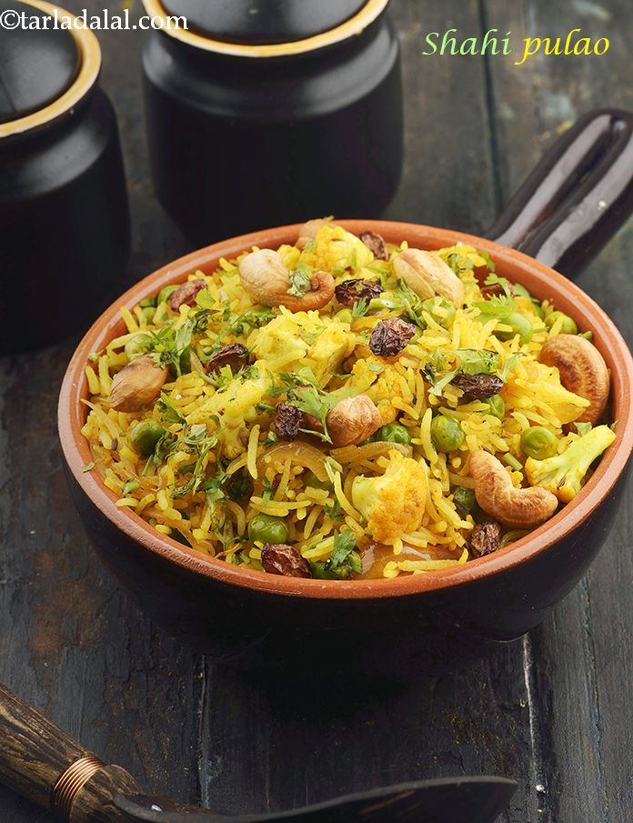 Calories in Shahi Pulao
