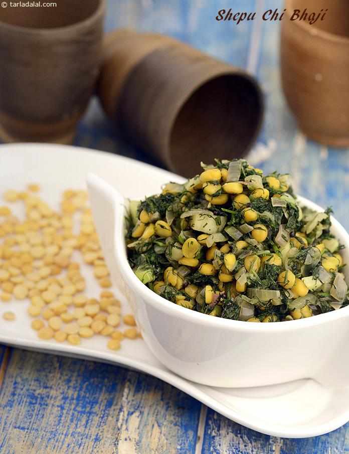 Calories in Shepu Chi Bhaji