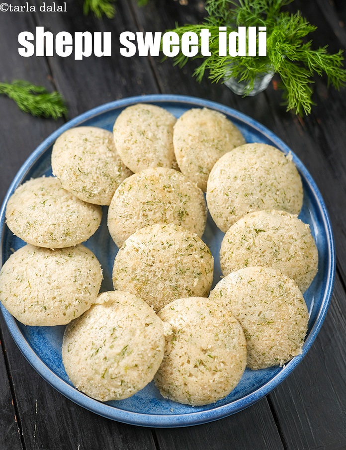 Shepu Sweet Idlis