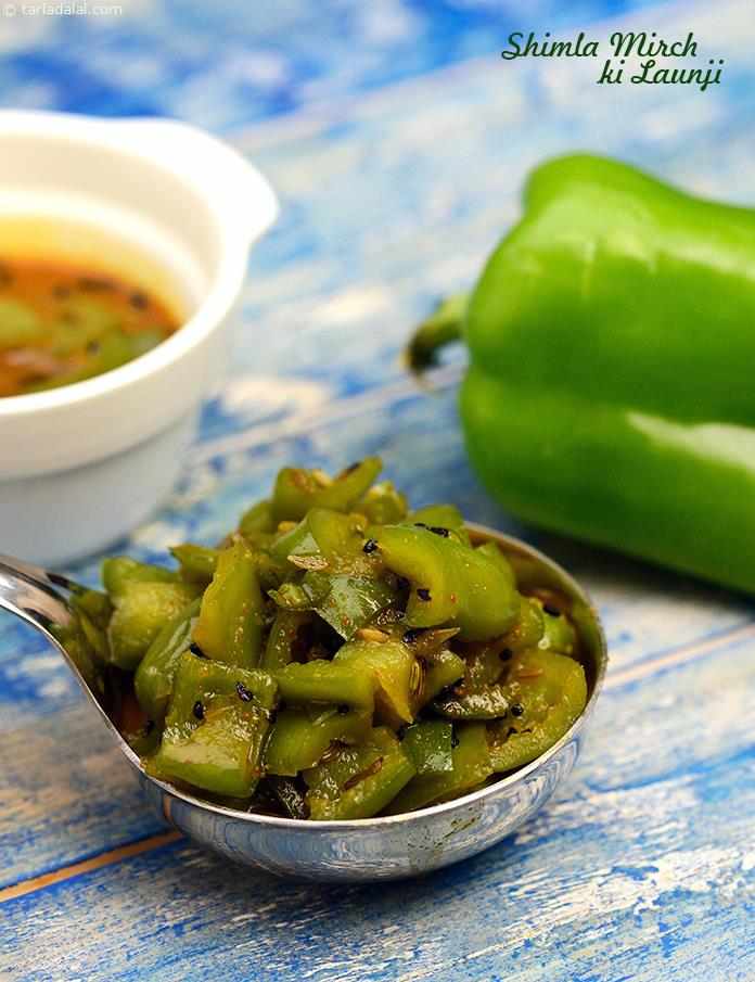 Shimla Mirch ki Launji