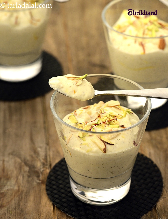 Shrikhand ( Gujarati Recipe)