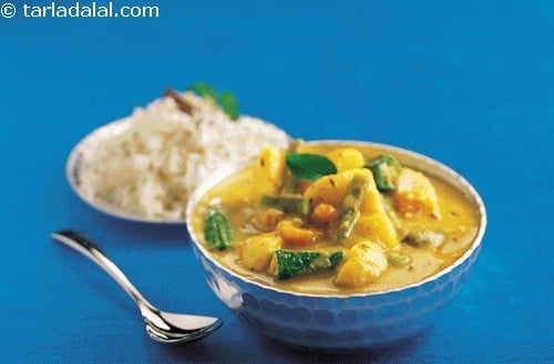 Calories in Sindhi Kadhi ( Jain Desi Khana)