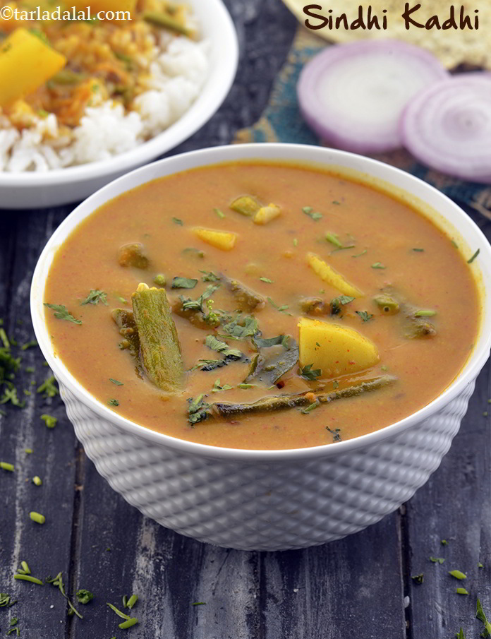 Calories in Sindhi Kadhi