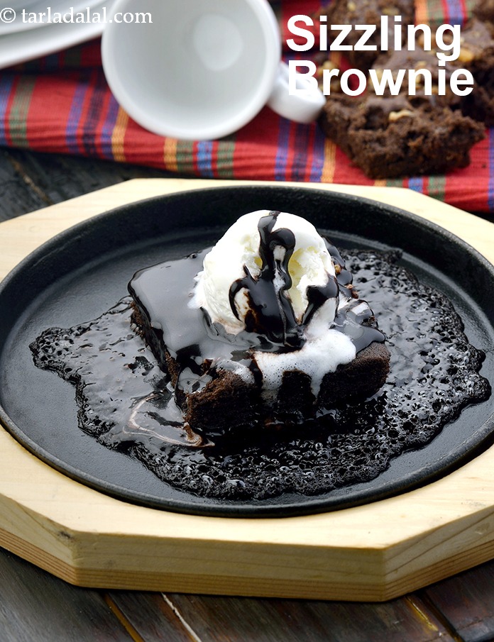 Calories in Sizzling Brownie