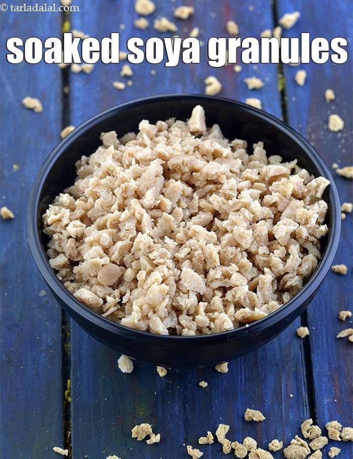 Calories in Soaked Soya Granules