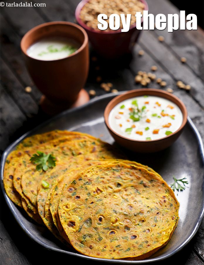 Soya Methi Thepla