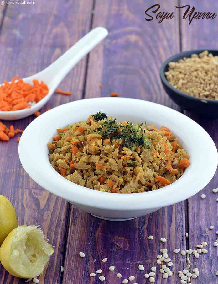 Calories in Soya Upma ( Healthy Breakfast)