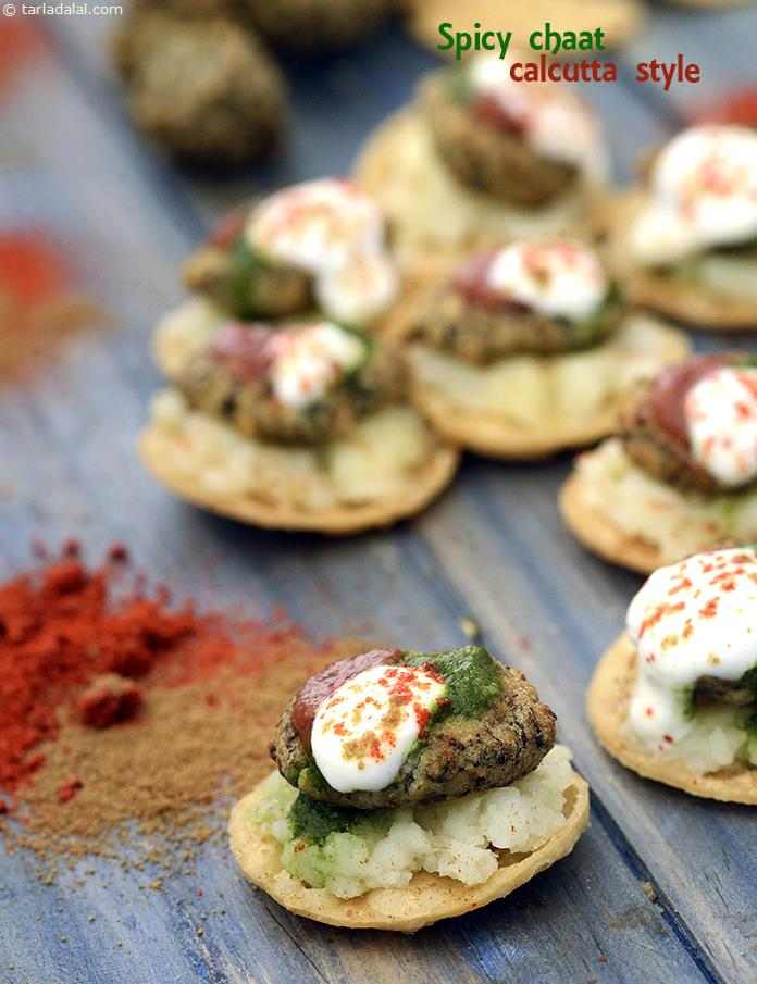 Spicy Chaat- Calcutta Style