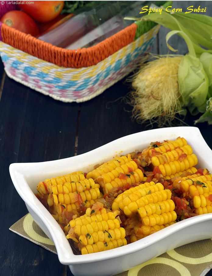 Calories in Spicy Corn Subzi