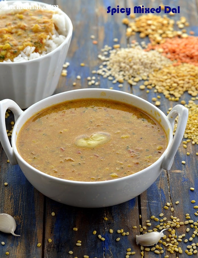 Spicy Mixed Dal